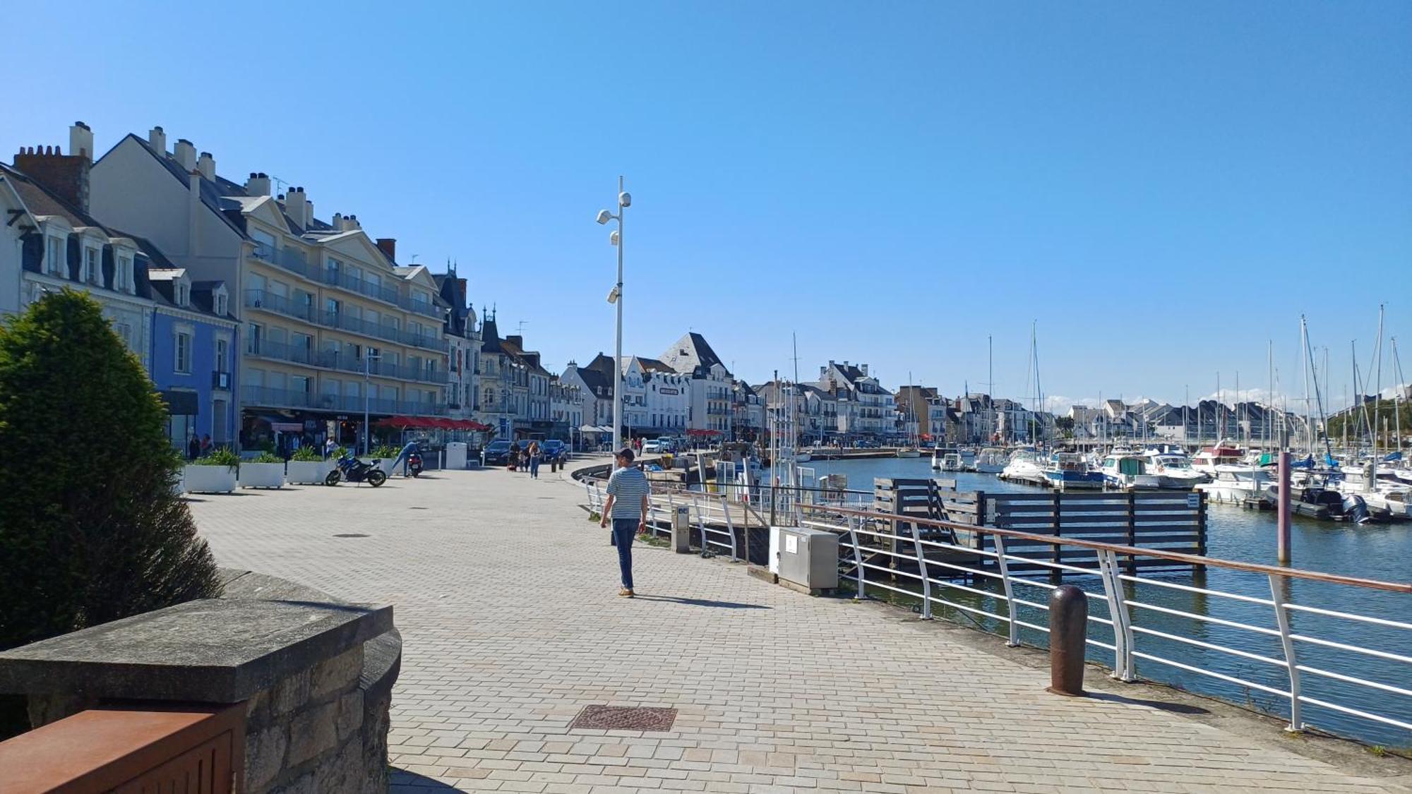 Appartement A 50M Du Port Du Pouliguen Linges Non Inclus Le Pouliguen Dış mekan fotoğraf